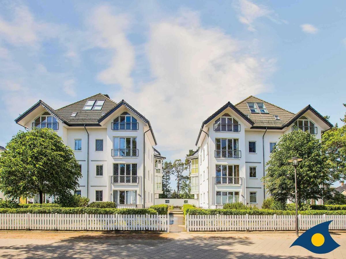 Villa Strandperle Whg 24 Heringsdorf Zewnętrze zdjęcie