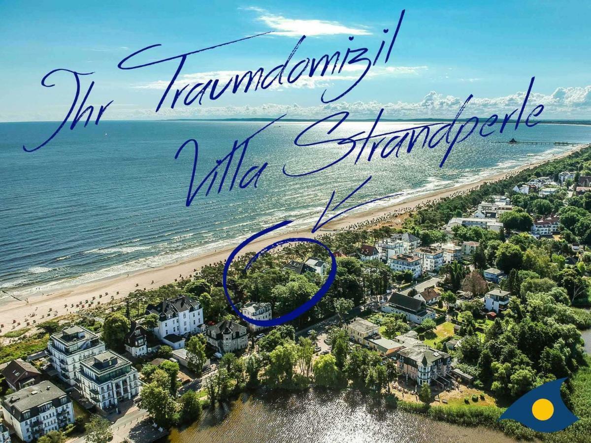 Villa Strandperle Whg 24 Heringsdorf Zewnętrze zdjęcie